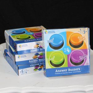Answer buzzers for Game Night - 16 buzzers in all